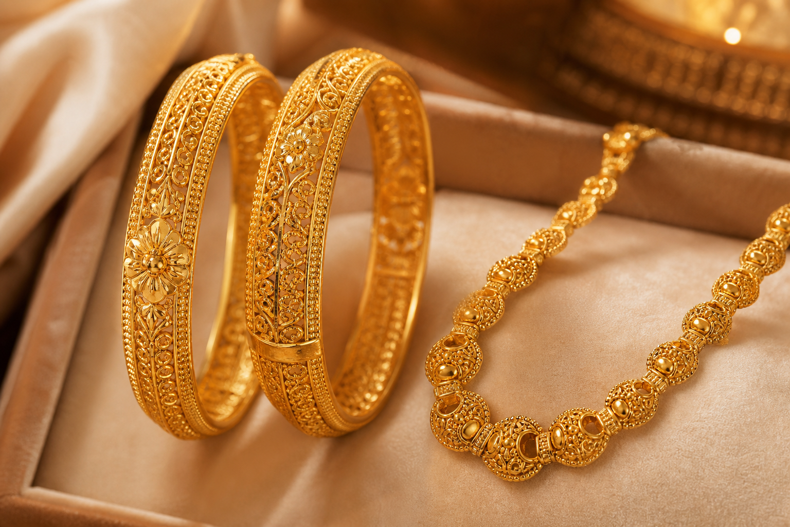 Gold Jewellery
